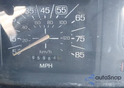 1985 Ford F150 из США, поврежденный, VIN 1FTCF15Y1FPA85334